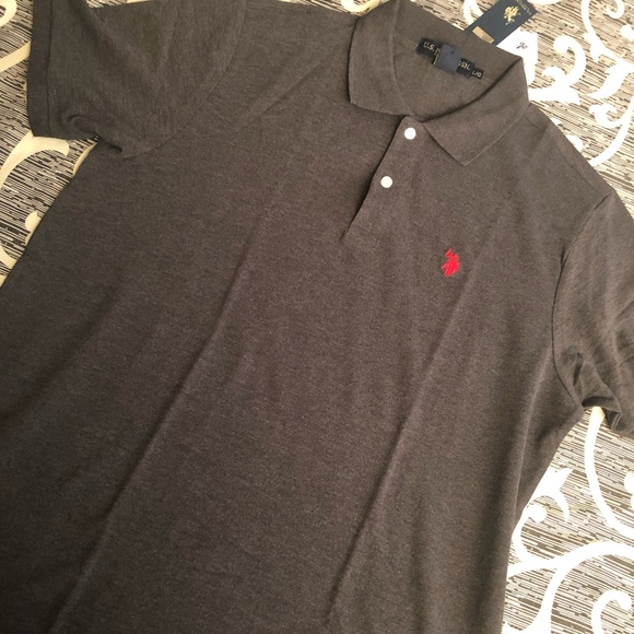 Mens U.S. Assn. Polo Shirt 👕 - Picture 3 of 4